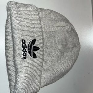 Adidas Off-White Color Beanie